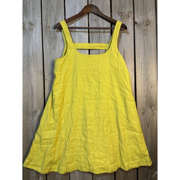 Anthropologie Dresses & Skirts - Maeve by Anthropologie‎ Yellow A-Line Summer Dress L